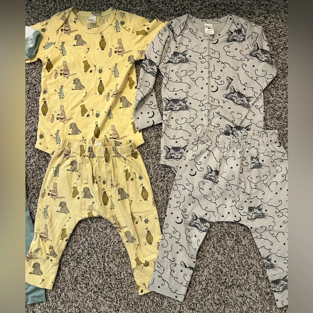 Kate Quinn baby boys matching sets size 18-24 months - Picture 2 of 3